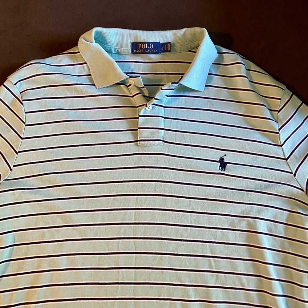 Polo Ralph Lauren shirt sleeve shirt - large